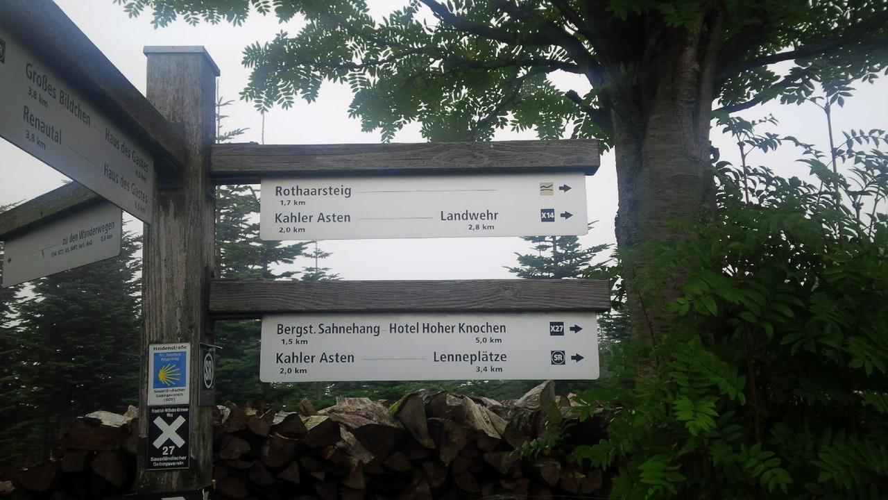 Astentraum Winterberg Eksteriør bilde